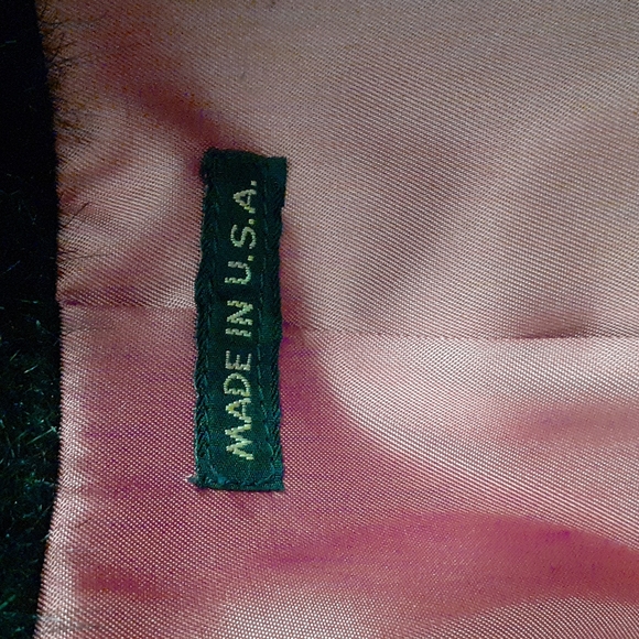 FUR VINTAGE FAUX JACKET - Picture 5 of 7